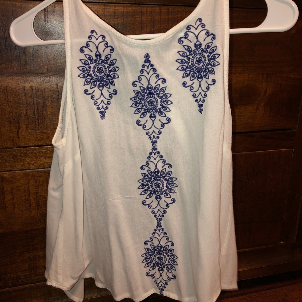 Pacsun open back top